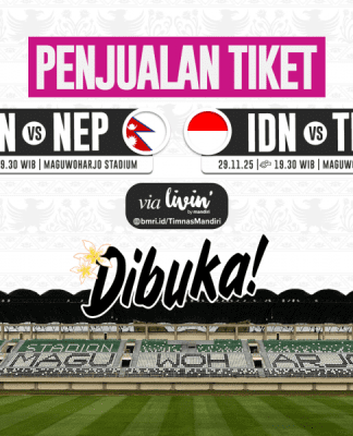 PSSI Umumkan Daftar Harga Tiket FIFA Women's Matchday Timnas Putri Indonesia vs Nepal dan Taiwan