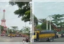 Geger! Pria Ditemukan Tewas Gantung Diri di Pohon Dekat Bundaran Kecubung Pangkalan Bun
