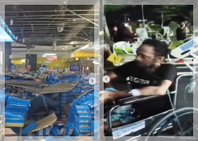 UPDATE Tarakan Porak-Poranda Diguncang Gempa M 4,8: Pasien RS Dievakuasi, Bangunan Retak, Warga Panik Berhamburan!