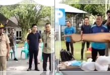 Gubernur Kalteng Ngamuk di Lapangan! Kadis Perdagangan Disemprot Gara-Gara Warga Bawa Sembako Ganda