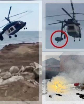 Helikopter Rusia Jatuh dan Hantam Rumah Meledak: 5 Tewas, Termasuk Eksekutif Pabrik Militer
