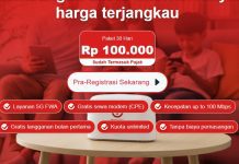SIAP-SIAP Ada Internet Rakyat! Cuma Rp100 Ribu/Bulan, Cek Lokasi Anda Apakah Masuk Zona Merah!