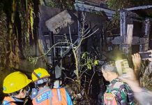 UPDATE Kebakaran di Gang Rundun Belitung Laut, Rumah Diduga Ditinggali Warga ODGJ Ringan yang Ludes!