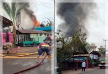 Api Mengamuk di Kelurahan Kupang Tapin: Warga dan Damkar Kompak Padamkan Si Jago Merah