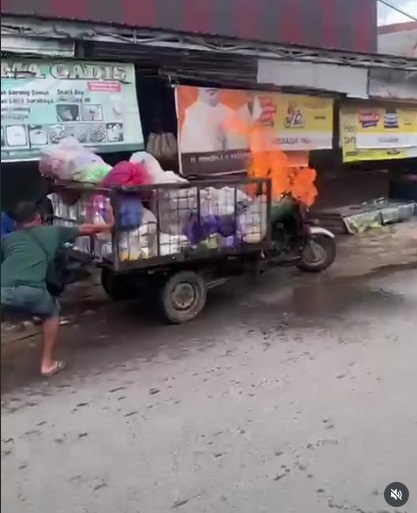 kebakaran tossa