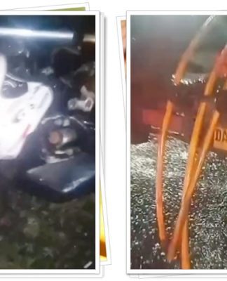 Tragedi Maut di Jorong: Pemotor Tewas Usai Tabrakan dengan Truk Towing di Jalan A. Yani