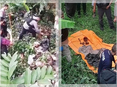 DETIK-DETIK Penemuan Kerangka Alvaro di Tumpukan Sampah, Misteri Pencarian 8 Bulan Terpecahkan