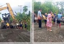 FAKTA TRAGIS! Ibu dan Anak Tertimpa Buldozer di Dekat Pasar Minggu Tamban Catur Kapuas, Korban Tewas