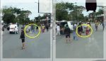 Emak-Emak Jadi Korban Tabrak Lari di Bundaran Burung Palangka Raya, Pelaku Kabur Tanpa Jejak
