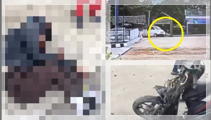 Siswa SMP di Tanah Bumbu Terhempas Keras Usai Tabrak Pick-Up di Depan SPBU Pal 8, Korban Masih Koma
