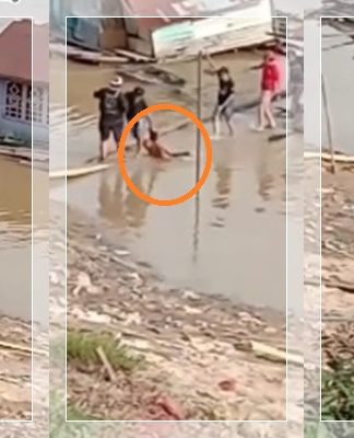 AKHIR PETUALANGAN Dedi Gundul! Maling Legendaris Muara Teweh Diciduk Polisi Setelah Lama Jadi Momok Warga