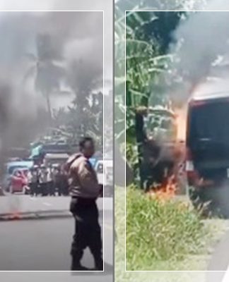 Mobil Pembawa Uang Rp 4,6 Miliar Terbakar Hebat! Sopir Ungkap Detik-Detik Api Melahap Brankas Bank