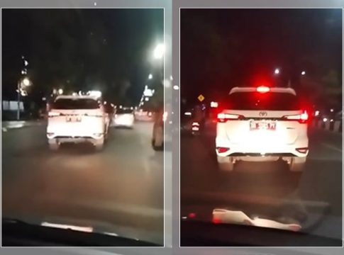 Mobil Dinas Diduga Serempet Pengendara di Banjarmasin Lalu Kabur, Netizen Minta Wabub Hasnur Menyelidiki!