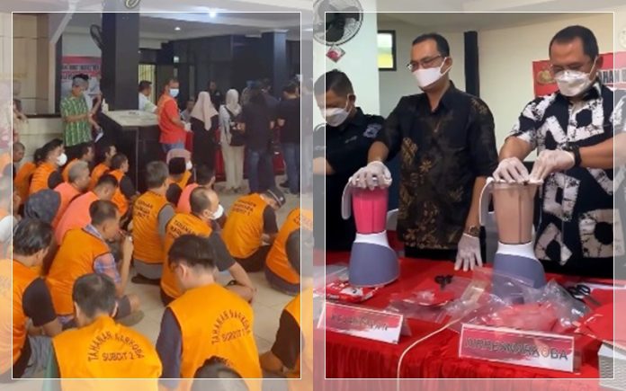 Ditresnarkoba Polda Kalsel Bongkar Jaringan Narkoba Lintas Provinsi! Dua Kurir dari Kalbar Ikut Dicokok!