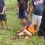 Kepergok Beraksi Siang Bolong! Warga Palangka Raya Tangkap Basah Maling Motor di Jalan B. Koetin