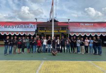 Pelarian Berakhir: Pembunuh di Kampung Gadang Ditangkap di HST, Motif Sepele Berujung Maut