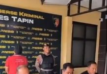 Penganiayaan Sadis di Rantau Kiwa: Diserang Parang karena Motif Sakit Hati, Pelaku Ditangkap Kurang dari 24 Jam