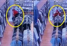 Aksi Pencurian Terekam CCTV di Toko Al Zahra Banjarmasin, Ibu Lanjut Usia Diduga Ambil 4 Baju
