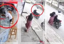 VIRAL! Aksi Heroik Wanita Berhijab Gagalkan Pencuri HP di Batulicin, Kenekatannya Terekam Jelas CCTV!
