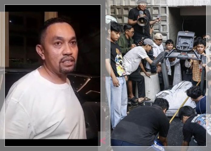 BARU TERUNGKAP! Kisah Detik-Detik Ahmad Sahroni Sembunyi di Plafon Lalu Jebol Saat Rumah Dijarah Massa!