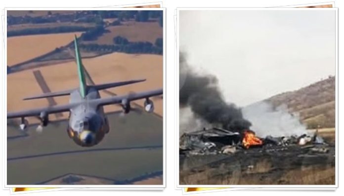 Tragedi di Langit Kaukasus! Pesawat Militer C-130 Hercules Turki Jatuh di Georgia, 20 Prajurit Tewas