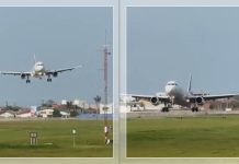 VIRAL! Pilot LATAM Taklukkan Badai 108 Km/Jam di Bandara Navegantes, Lakukan Manuver “Crab Landing”
