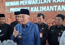 Muhidin Minta DPRD Kalsel Libatkan Tim Ahli Gubernur Optimalkan Pengawasan SKPD