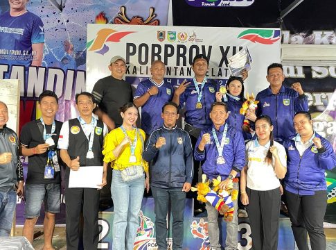 Biliar Tanah Laut Sabet Juara Umum Porprov Kalsel 2025