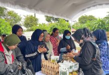 Jelang Haul Abah Guru Sekumpul dan Nataru, DKPP Kalsel Gelar Pasar Murah