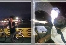 Pria Misterius "Linglung" di Jembatan Antasari! Diduga Mabuk, Sempat Tolak Diobati Meski Leher Penuh Darah