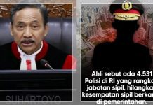 MK Tutup Rapat Jalan Pintas Polisi ke Jabatan Sipil: Era Rangkap Kekuasaan Resmi Berakhir