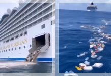 Kapal Pesiar Supermewah ‘The Grand Aurelian’ Buang Limbah Cair &amp; Plastik ke Samudra, Tunisia: "Ini Kejahatan Ekologi"