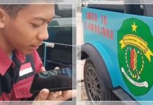Hebat! Siswa SMPN 10 Samarinda Ciptakan Mobil Listrik Canggih Mirip Smarthome, Hidupkan Mesin Pakai Suara!