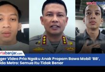 VIDEO - Geger Video Pria Ngaku Anak Propam Bawa Mobil ‘BB’, Polda Metro: Semua Itu Tidak Benar