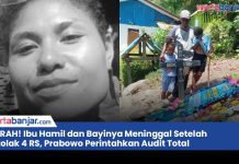 VIDEO - PARAH! Ibu Hamil dan Bayinya Meninggal Setelah Ditolak 4 RS, Prabowo Perintahkan Audit Total