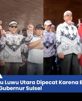 VIDEO - MIRIS! Dua Guru Luwu Utara Dipecat Karena Bantu Honorer, Netizen Serbu Gubernur Sulsel