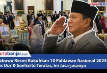 VIDEO - Prabowo Resmi Kukuhkan 10 Pahlawan Nasional 2025: Gus Dur &amp; Soeharto Teratas, Ini Jasa-jasanya