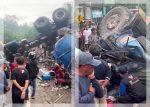 BREAKING NEWS! Truk Solar Rem Blong Hantam Pasar Purworejo, 12 Tewas Termasuk 10 Guru SD