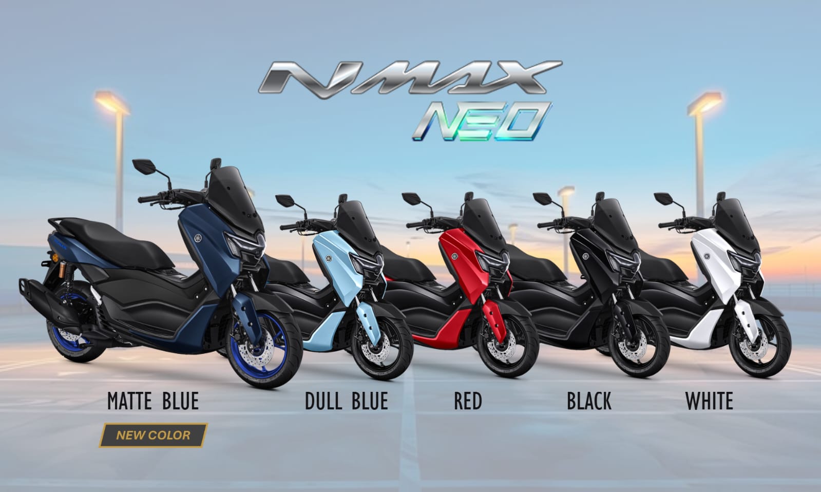 MEGAH! Yamaha Rayakan 10 Tahun NMAX dengan Warna Baru NMAX “TURBO” &amp; NMAX NEO yang Makin Gagah dan Futuristik!