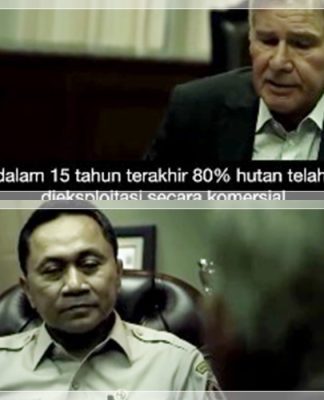 VIRAL! Video Harrison Ford Semprot Zulkifli Hasan Muncul Lagi di Tengah Sorotan Kerusakan Hutan Usai Banjir Besar Sumatera