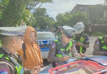 1.501 Pelanggaran di Operasi Zebra Intan 2025 di Banjarmasin