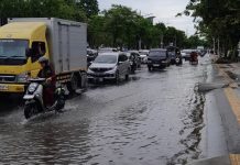 BPBD: 2 Bencana Hidrometeorologi 'Bayangi' Banjarmasin November-Desember 2025