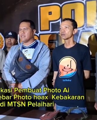 Pembuat Video Hoaks MTsN 2 Tanah Laut Terbakar Akhirnya Minta Maaf