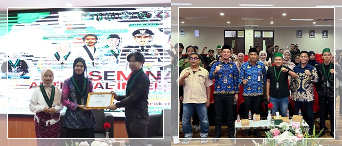 Mahasiswa Ditantang Tak Jadi Budak AI! Seminar Nasional HMI Tanah Laut Diapresiasi Politala, Langkah Cerdas di Era Digital