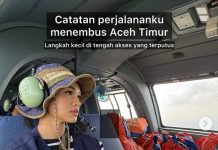 Cerita Andien Salurkan Bantuan Langsung ke Korban Banjir di Wilayah Terisolasi di Aceh