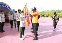 Tanah Bumbu Siaga Cuaca Ekstrem, Apel Kesiapsiagaan Hidrometeorologi Tegaskan Sinergi Lintas Sektor