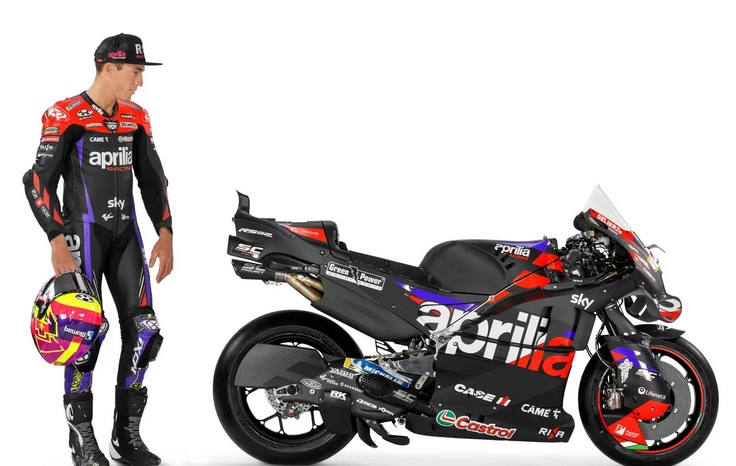 Aprili RS-GP20 milik Aleix Espargaro