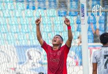 Duel Sengit Arema FC vs Madura United Berakhir Sama Kuat 2-2 di Stadion Soepriadi