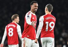 Arsenal Taklukkan Aston Villa 4-1, The Gunners Berkuasa di Emirates