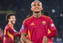 Roma Raih Kemenangan Tipis Atas Como 1907 di Liga Italia